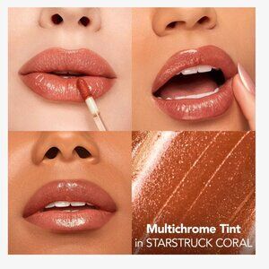 Buxom Plump Shot with Collagen Peptides in Multichrome Tint Starstruck Coral